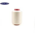 El aire virginal dopado 100% poliester cubrió el hilado de polyester hecho girar hilado para coser